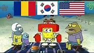 "THREE DAYS!!!" In 24 different languages (SpongeBob Meme Pants)
