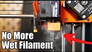 Tired Of Wet Filament? My New Favorite Filament Dryers (And Storage Solution)