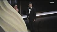 2024 Oscars: John Cena 'streaks' on stage