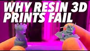 Why Resin 3D Prints Fail - Improve Your Prints - Tips on Understanding Overhangs and Supports