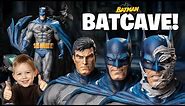 BATMAN HUSH BATCAVE EDITION!!! Prime 1 Studios 1/3 Scale Jim Lee Statue Unboxing and Review!