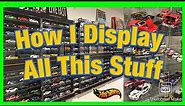 Displaying Your Hot Wheels Collection - This is How I Do It