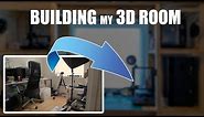 Building A 3D Printer Workshop Room