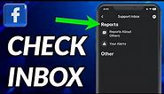 How To Check Inbox On Facebook