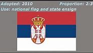 Flags of Serbia