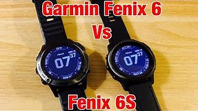 Garmin Fenix 6 vs 6S - Is The 6S TOO Small? Let’s Explore The Differences FitGearHunter.com