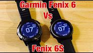 Garmin Fenix 6 vs 6S - Is The 6S TOO Small? Let’s Explore The Differences FitGearHunter.com