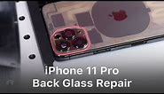 iPhone 11 Pro Back Glass Repair - The Toughest Glass Ever?