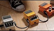 MusicRadar Basics: overdrive, distortion, boost and fuzz pedals guitar explained