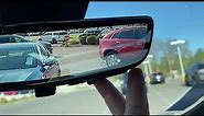 How to Use The Rear View Camera Mirror