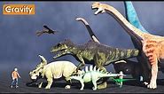 Dinosaurs Size Comparison