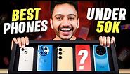 Top 5 Best Smartphone Under ₹50,000 🔥 | March 2024
