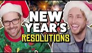 2018 NEW YEARS RESOLUTIONS (The Show w/ No Name)