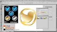 Create a Beveled Gold Logo Using Illustrator's 3D Tools