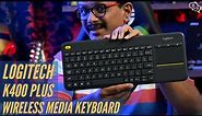 Logitech Wireless Media Keyboard K400 Plus | Best portable keyboard