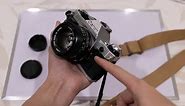 How to attach a Canon New FD lens to a Canon AE-1 Program (or any other FD mount camera)