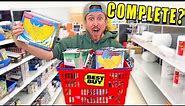 Buying EVERYTHING in the NEW Pokemon Cards Set…SHOPPING SPREE!
