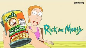 Rick and Morty Season 7 | Mortyo's Ethical Spaghetti | Adult Swim UK 🇬🇧
