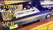 Sony VHS VCR SLV-720HF Overview
