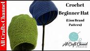 Beginner Crochet Hat - Fast and Easy - Yolanda Soto Lopez