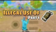 New Illegal Smoke Grenade Tips & Tricks ✅❌ | PUBG MOBILE / BGMI ( Guide / Tutorial ) | Part 1