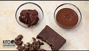How to Melt Chocolate, the Right Way! - Kitchen Conundrums with Thomas Joseph