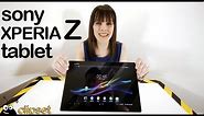 Sony Xperia tablet Z review Videorama