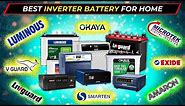 Inverter Battery Buying Guide | How To Choose Best Inverter Battery For Home | Inverter Battery 2024