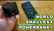 World's smallest T-CORE 20000M Power Bank: Review & Current Output Test