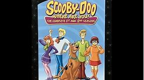 Opening To Scooby-Doo! Where Are You? The Complete 1st And 2nd Seasons 2004 DVD