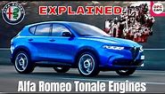 2023 Alfa Romeo Tonale SUV Engines Explained