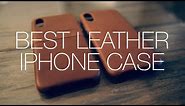 Best Leather iPhone Cases for iPhone X or XS