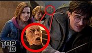 Top 10 TERRIFYING Harry Potter Easter Eggs That Changes Everything