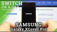 How to Switch Off Gadget – Power Off SAMSUNG Galaxy XCover Pro
