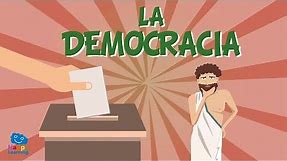La democracia | Vídeos educativos para niños