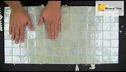How to Install Translucent Glass Tiles