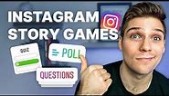 Instagram Poll Games for Stories (Ideas & Templates)