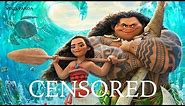 MOANA | Unnecessary Censorship | Try Not To Laugh