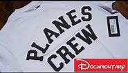 Paper Planes "Planes Crew" Tee • Overview & Try-On | DOCUMONTARY