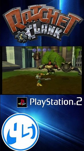 Ratchet & Clank (PS2) – Gameplay Short