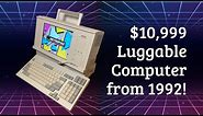 The Last Compaq Luggable - A 486 from 1992?