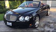 2008 Bentley Continental GTC Review and Test Drive by Bill - Auto Europa Naples