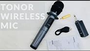 Tonor Wireless Microphone REVIEW - K380T Bluetooth Receiver