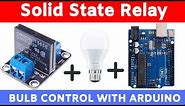 Solid state Relay Connection With Arduino