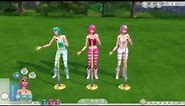 Messing around with Synchronized Singing in The Sims 4