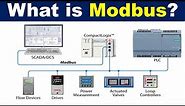 What is Modbus Communication Protocol? | Basics of Modbus TCP/IP and Modbus RTU