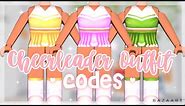 Cheerleader Outfit Codes! | Roblox Bloxburg