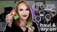 CHRISTMAS Septum Jewelry Haul + Try-On | Oufer Body Jewelry | 2023