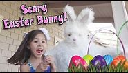 SCARY EASTER BUNNY & EGG HUNT! Haircut Prank Gone Wrong!