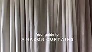 I tried 10 different curtain panels from Amazon and narrowed it down to my 4 favorites from HPD (half priced drapes) I also thought it would be helpful to see close up details of the fabric. Here’s my take on each color- OATMEAL- faux linen (room darkening) a great warm mid tone, a medium weight curtain. GALLERY TAUPE-Velvet (blackout) a mink brown. Cool brown color, medium weight. ECRU- faux linen (blackout) The perfect neutral that reads a bit warm. Definitely on heavy weight. BIRCH- faux line